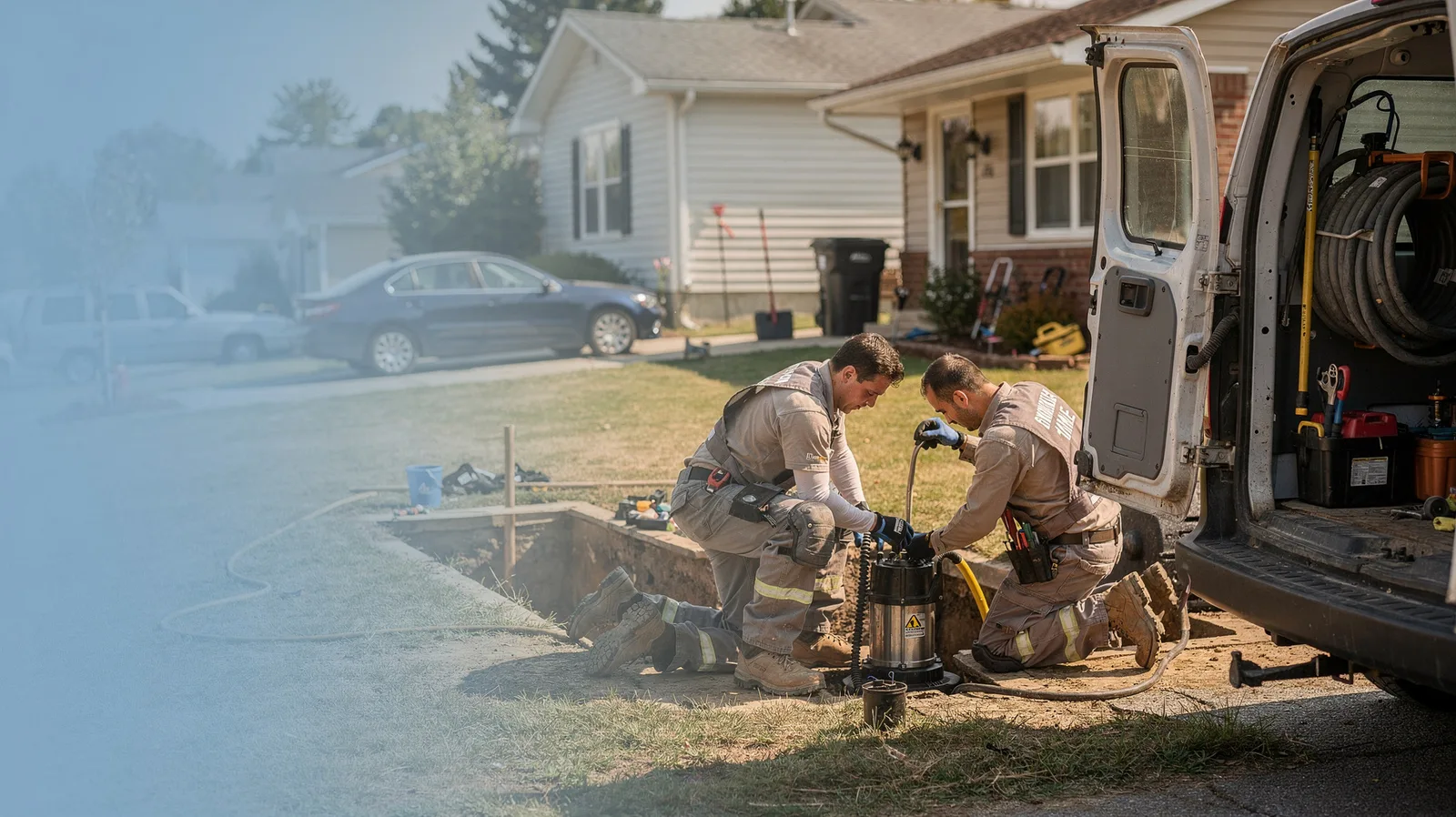 Sump Pump Installation in Webberville, MI near me